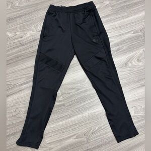 Adidas kids black tiro pants